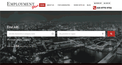 Desktop Screenshot of employmentplus.co.uk